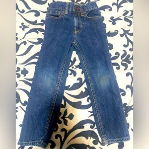 💰2/$10 Used Boys Gap Denim Jeans - size 4